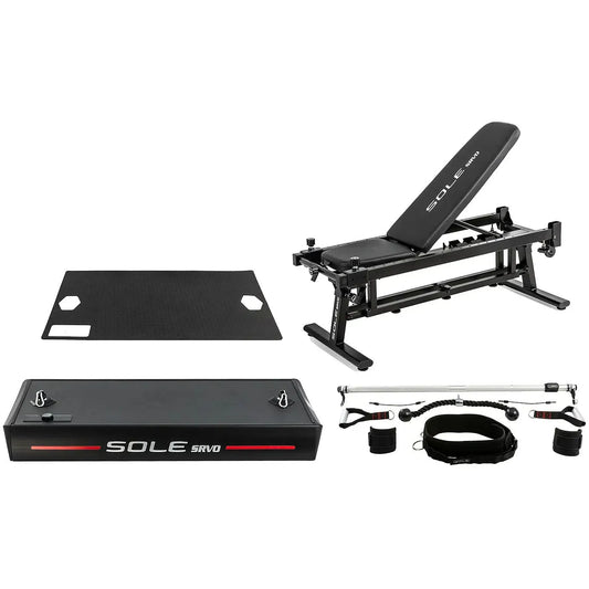 COOLBABY Sole Fitness SR260 SRVO Strength Trainer - Advanced Home Gym Equipment - COOLBABY