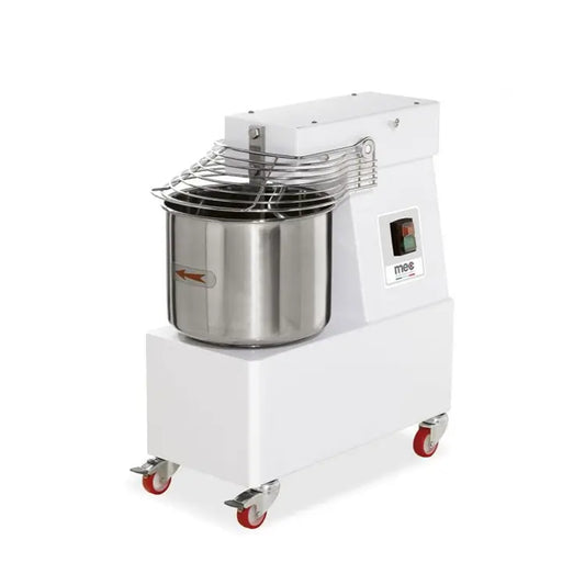 MEC GL33-MONO Dough Mixer 33L Commercial Spiral Dough Mixer – 25kg Capacity | Made in Italy