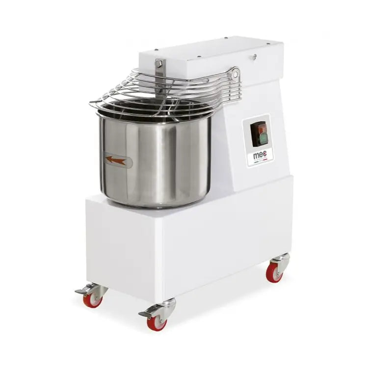 Dough Mixer 42L Commercial Spiral Dough Mixer – 33kg Capacity | Made in Italy