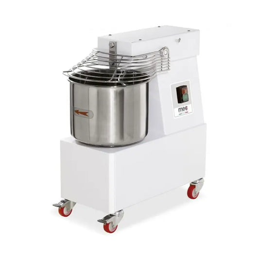 Dough Mixer 42L Commercial Spiral Dough Mixer – 33kg Capacity | Made in Italy