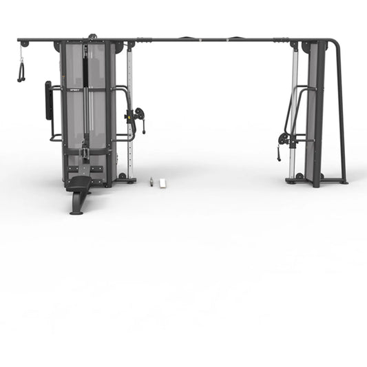 COOLBABY Spirit Fitness 5 Stack Multi-Station: Ultimate Commercial Gym Equipment - COOLBABY