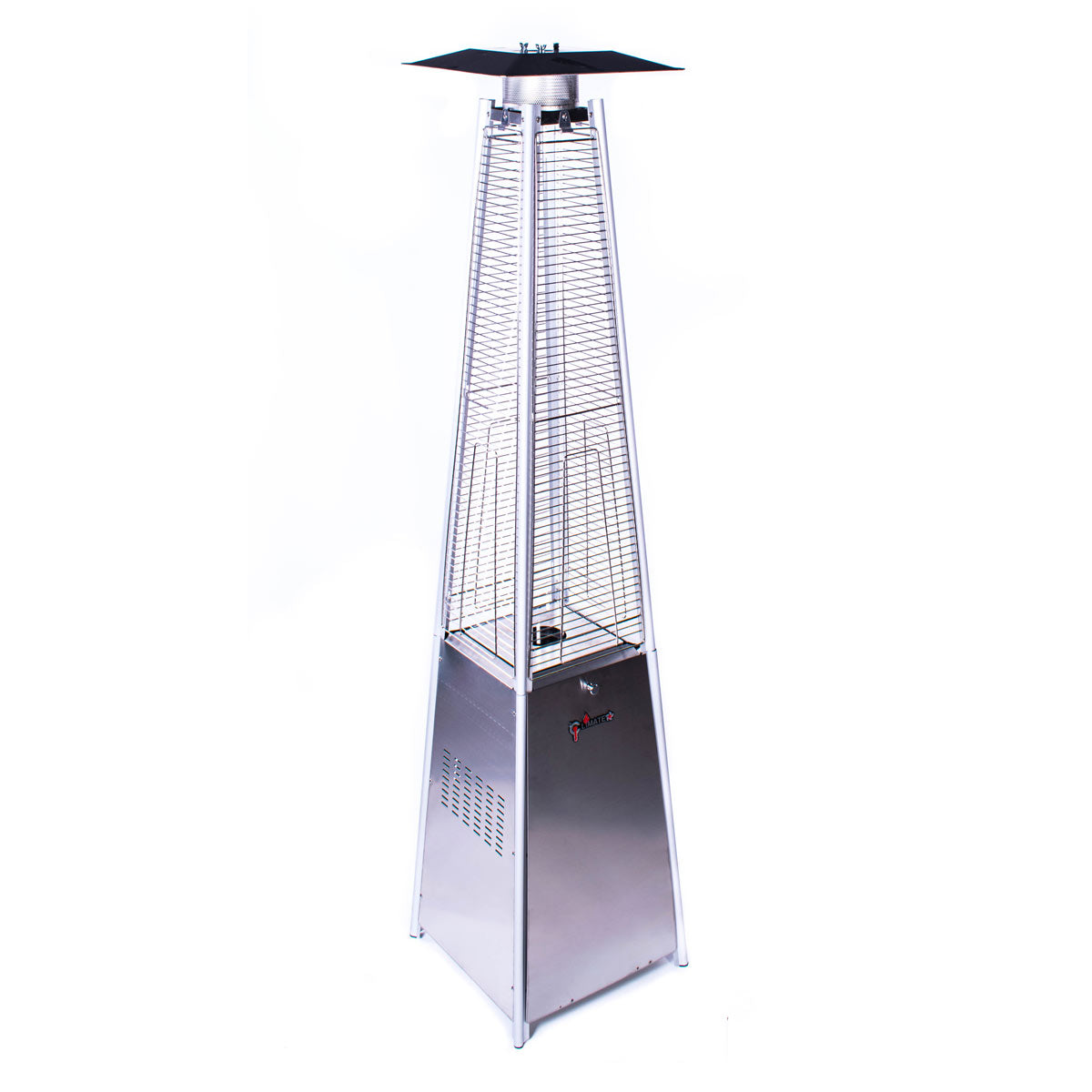 Quartz Tube Pyramid Patio Heater With Electric Ignition - COOLBABY