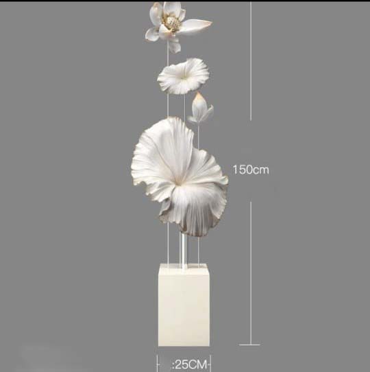 Home Decoration Stand Gibbs in Flower Shape or Creative Feather Shape. - COOLBABY