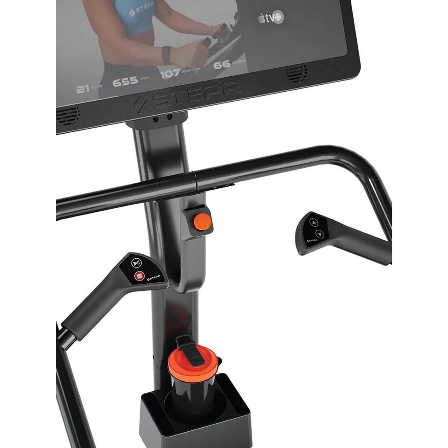 STEPR Connected Stair Climber: On-Demand Fitness with HD Touchscreen - COOLBABY