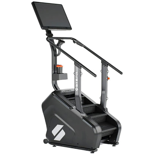 STEPR Connected Stair Climber: On-Demand Fitness with HD Touchscreen - COOLBABY