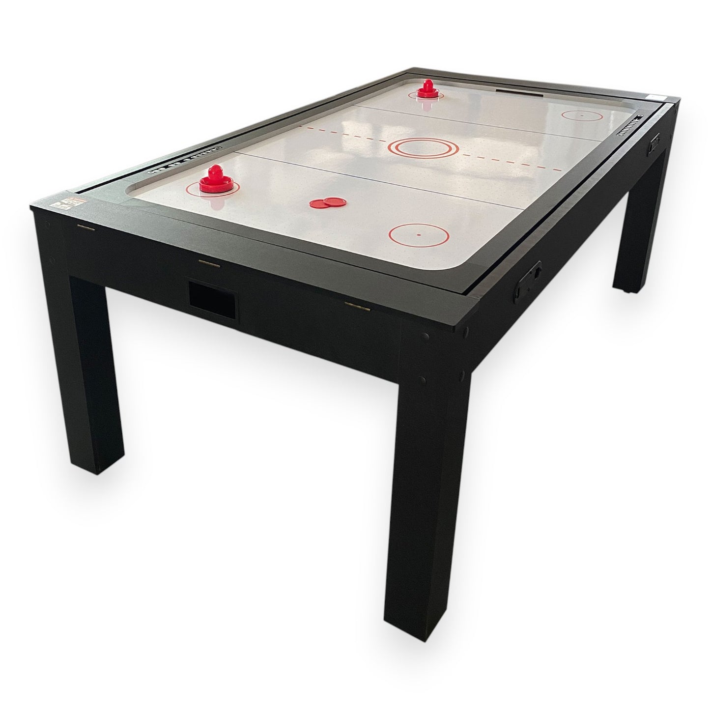 3 in 1 Multi Games Table Rotating Pool Table 7ft With Billiards + Air Hockey + Table Tennis + Dinning Table