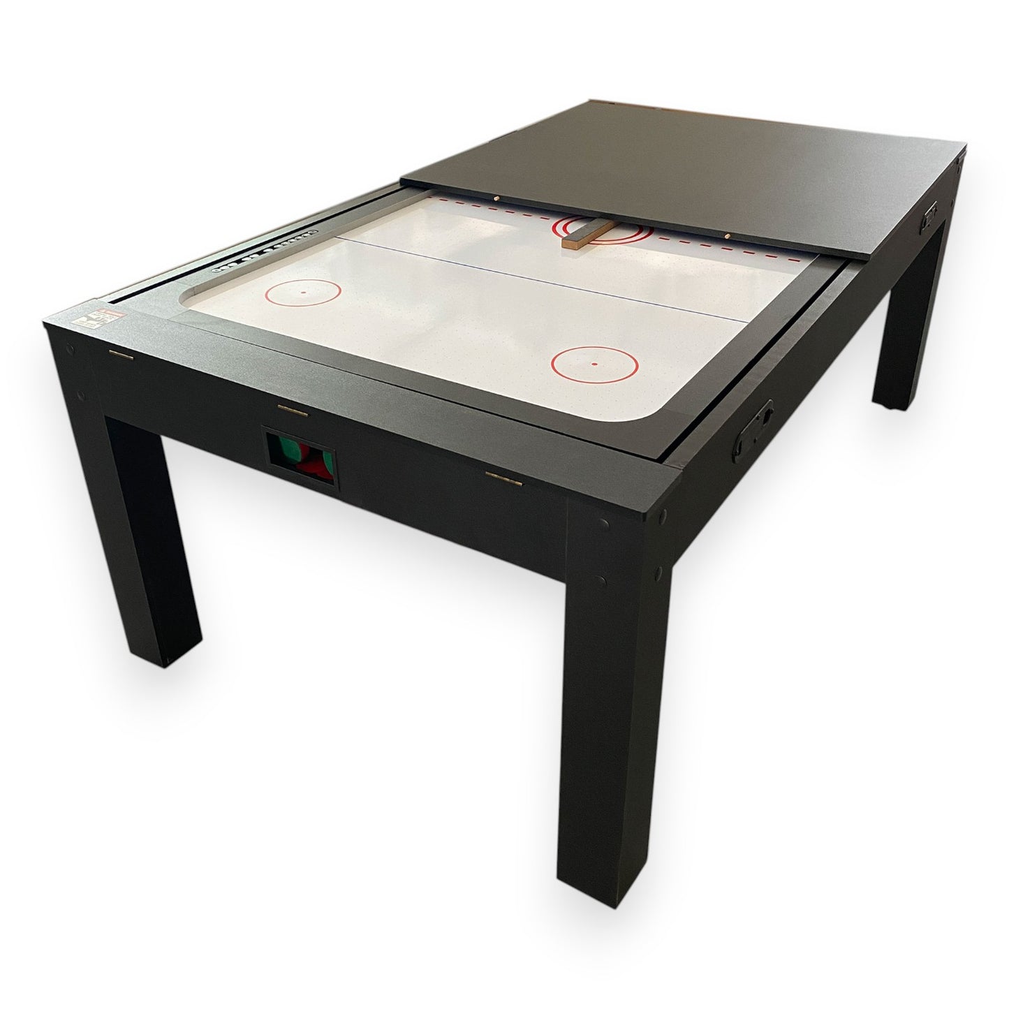 3 in 1 Multi Games Table Rotating Pool Table 7ft With Billiards + Air Hockey + Table Tennis + Dinning Table