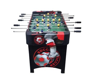 Foosball Table - Soccer Game Table With 4 Balls, for Home And Garden - COOLBABY