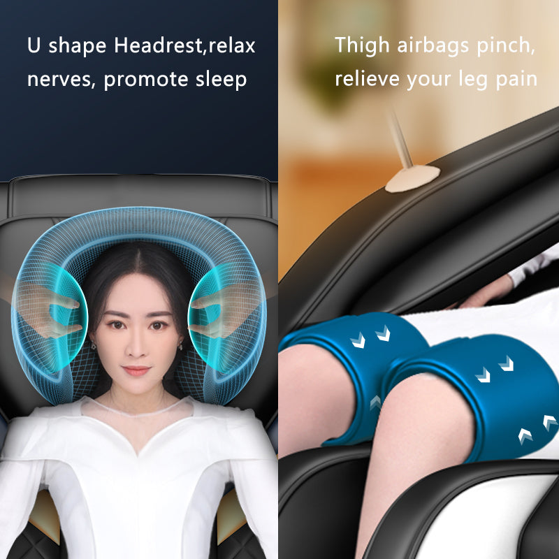 Massage Chair Z9, Full Body Massaging from head to Toe, Zero Gravity. - COOLBABY