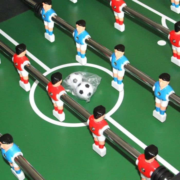 Foosball Table Game – Standard Size Fun, Multi Person Table Soccer Adults, Families - COOLBABY