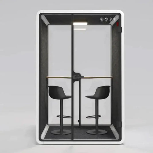 Duo Silence Booth, Soundproof Eco-friendly Protect Privacy, Office Soundproof Booth - COOLBABY