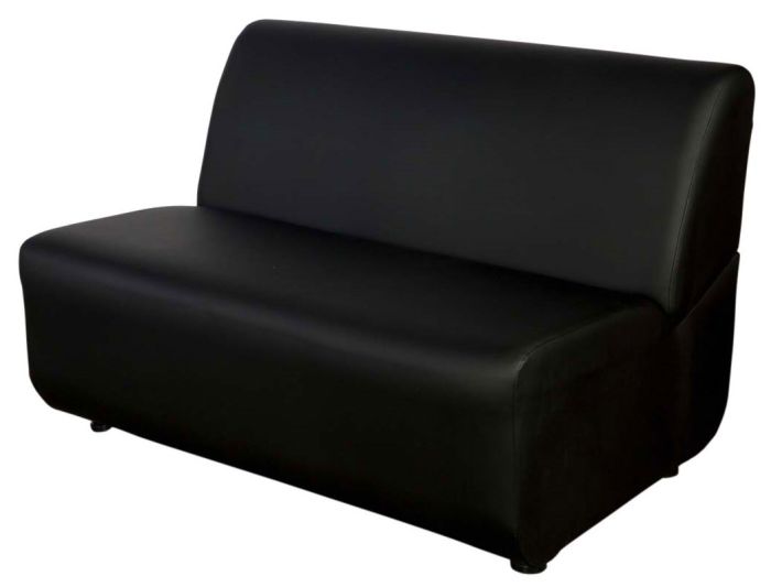 Coco Single Seater Custom Sofa - Black - COOLBABY