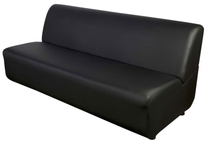 Coco Single Seater Custom Sofa - Black - COOLBABY