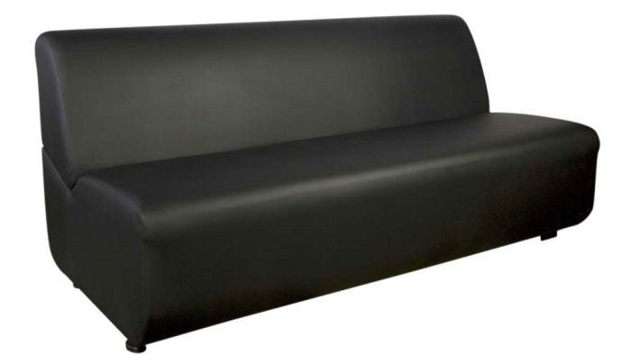 Coco Single Seater Custom Sofa - Black - COOLBABY