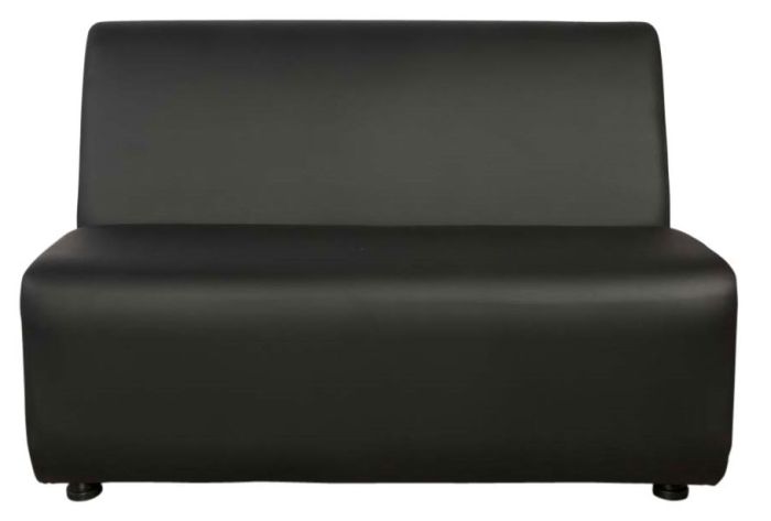 Coco Single Seater Custom Sofa - Black - COOLBABY