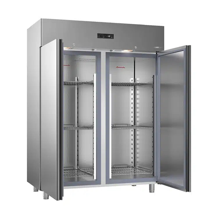FD15BTA Upright Freezer 1400L Stainless Steel Commercial Freezer – Made in Italy