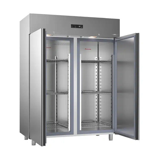 FD15BTA Upright Freezer 1400L Stainless Steel Commercial Freezer – Made in Italy