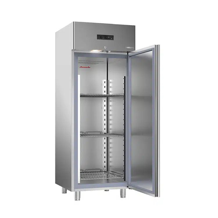 FD7BTA Upright Freezer 700L AISI 304 Stainless Steel Commercial Freezer – Made in Italy