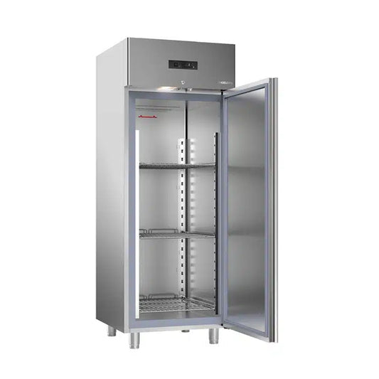 FD7BTA Upright Freezer 700L AISI 304 Stainless Steel Commercial Freezer – Made in Italy