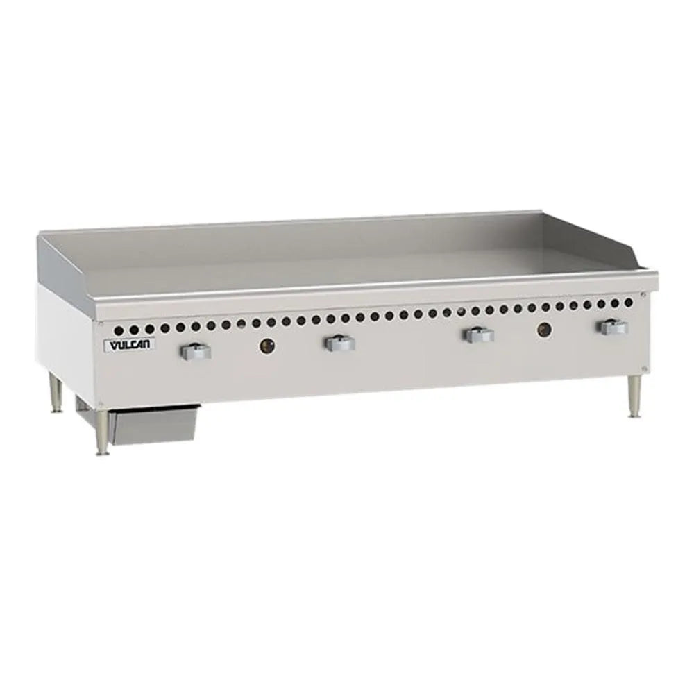 COOLBABY Vulcan VCRG48-M 48-Inch Gas Griddle – Commercial Restaurant Griddle - COOLBABY