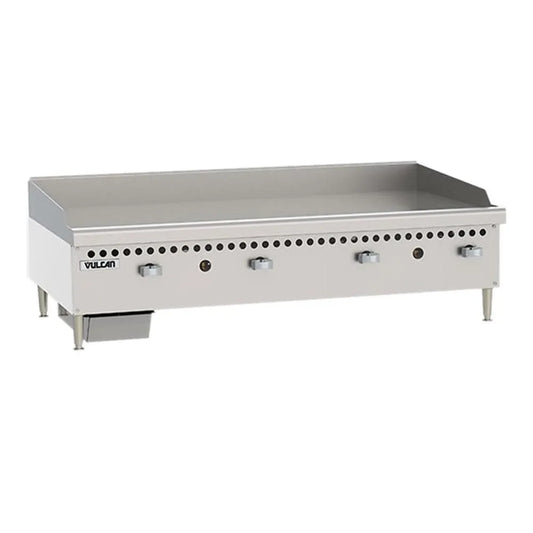 COOLBABY Vulcan VCRG48-M 48-Inch Gas Griddle – Commercial Restaurant Griddle