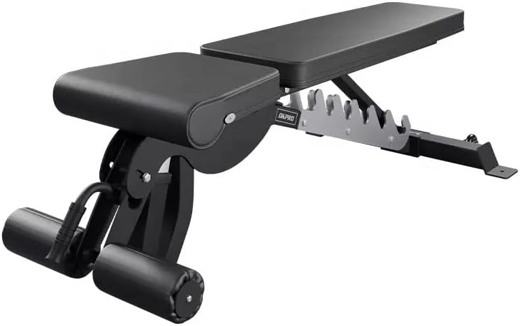 COOLBABY Versatile Fitness Adjustable Bench – Flat, Incline, Decline, and Vertical Positions - COOLBABY