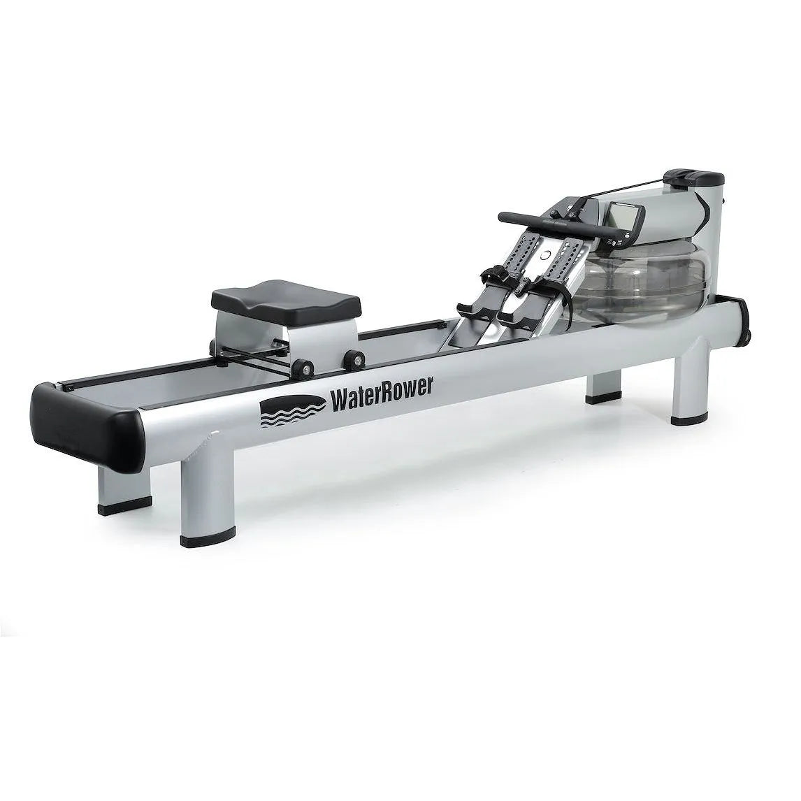 WaterRower M1 HiRise Rowing Machine - Commercial-Grade, Elevated Design - COOLBABY