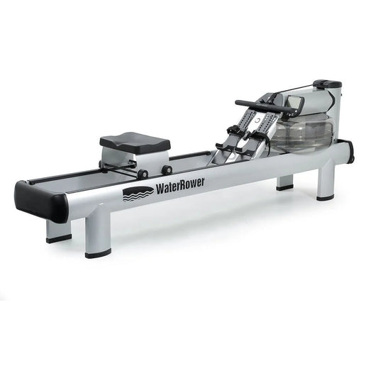 WaterRower M1 HiRise Rowing Machine - Commercial-Grade, Elevated Design - COOLBABY