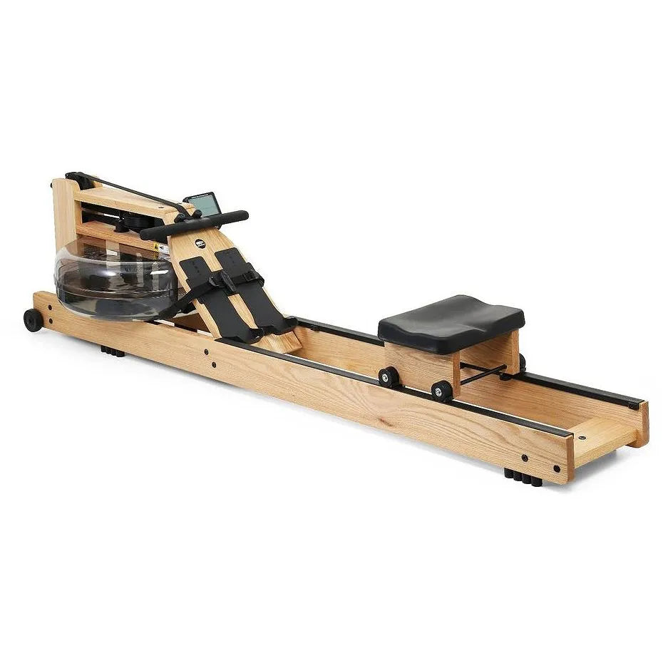 WaterRower Oak Rowing Machine with S4 Monitor | Realistic Water Resistance & Quiet Operation - COOLBABY