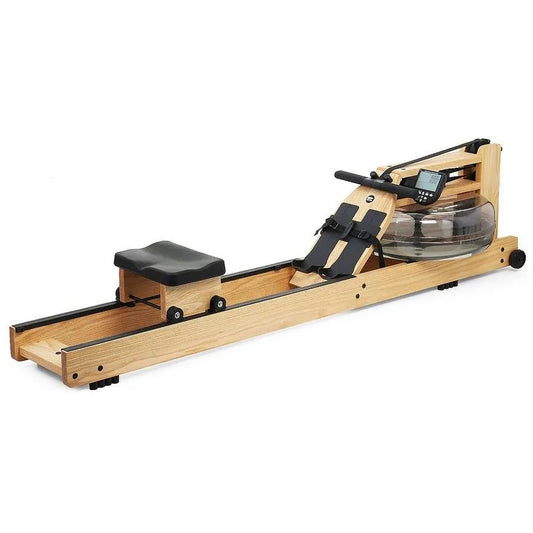 WaterRower Oak Rowing Machine with S4 Monitor | Realistic Water Resistance & Quiet Operation - COOLBABY