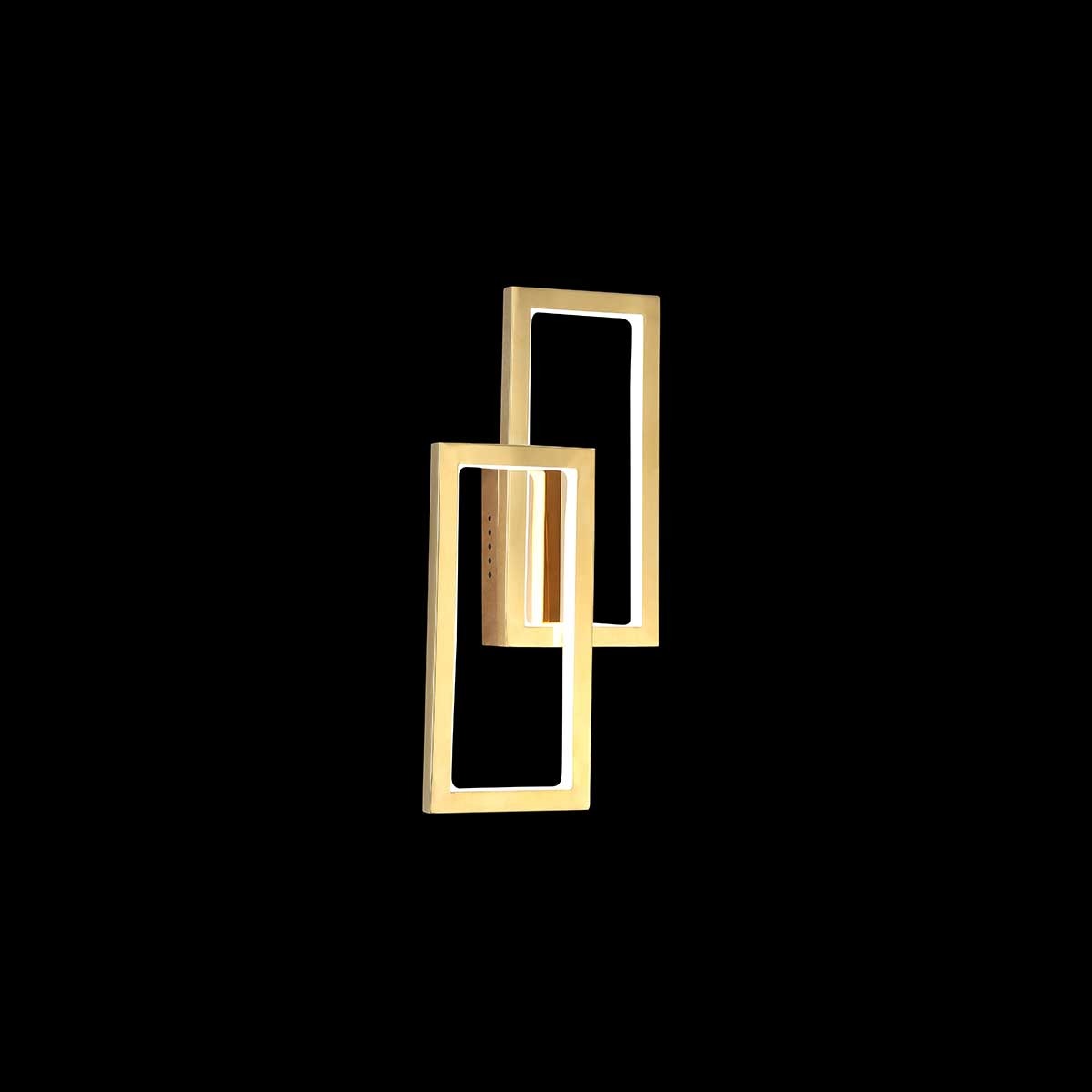 Modern LED Wall Light - Rose Gold