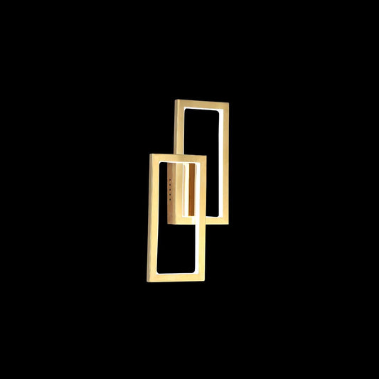 Modern LED Wall Light - Rose Gold