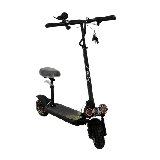 Winner Sky K22023 Electric Scooter 2000W Motor 48V Battery 15 Amp Speed 70 Km Per Hour - COOLBABY