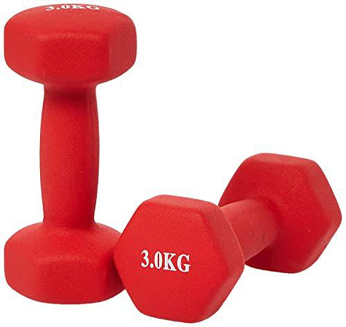 COOLBABY YL01-05 Dumbbells Weights Exercise- Multi colors - COOL BABY