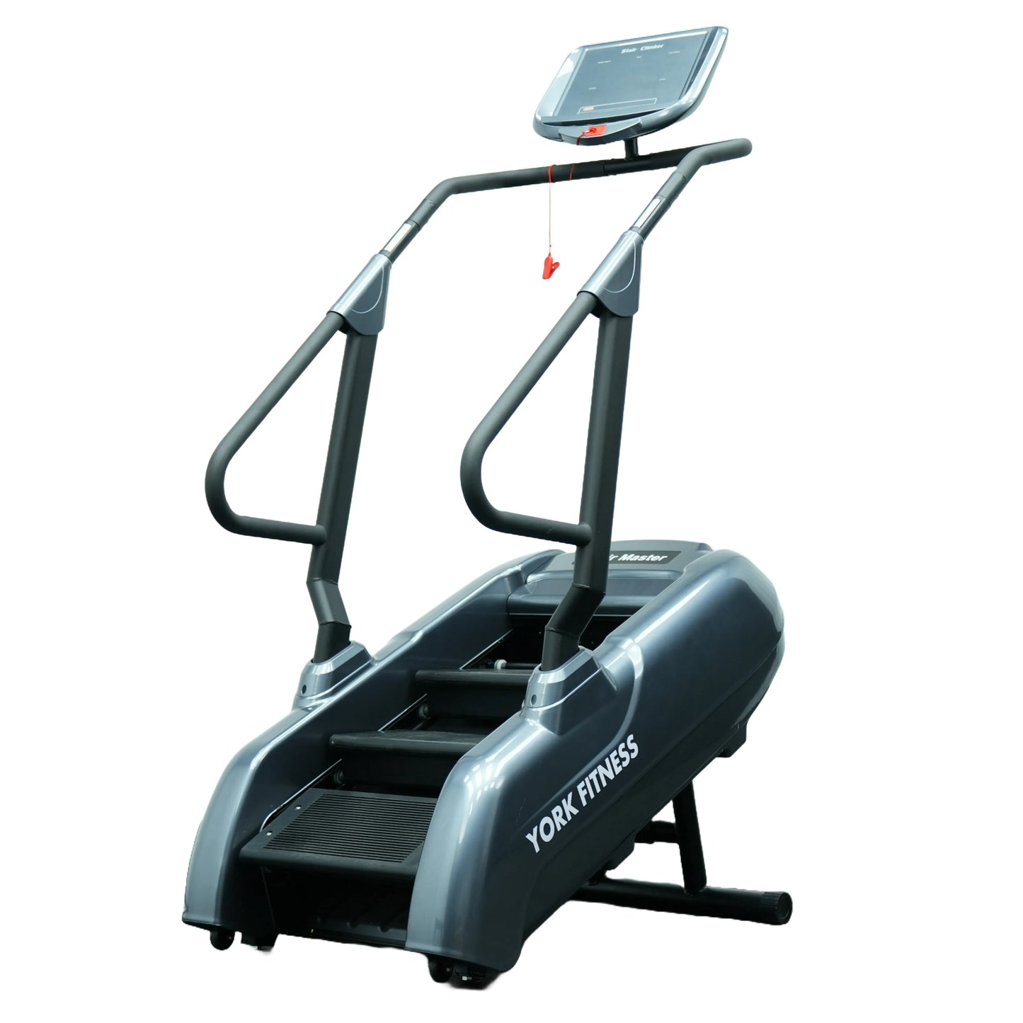 York Fitness Climbmill Trainer with 10.1 Touchscreen and 15 Resistanc COOLBABY