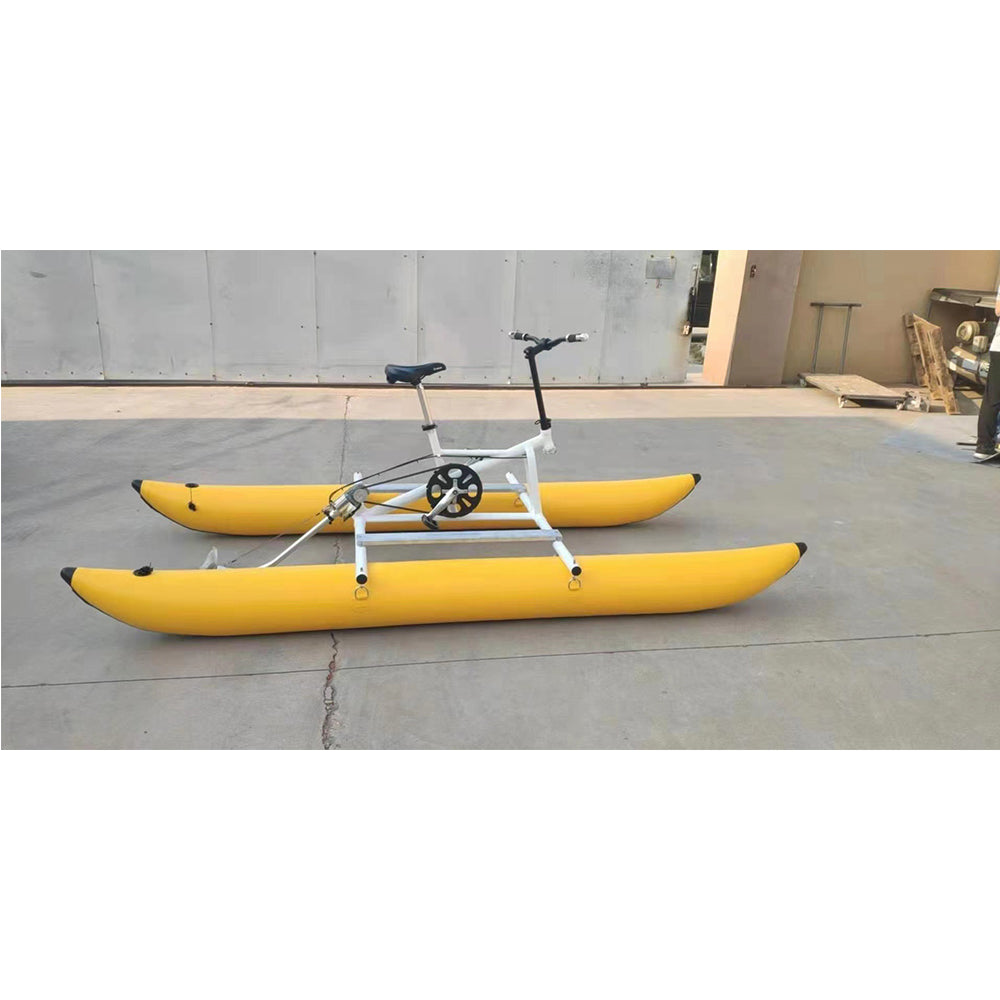 Water adventure new darling - durable light water bike, enjoy unfettered water riding fun! - COOLBABY