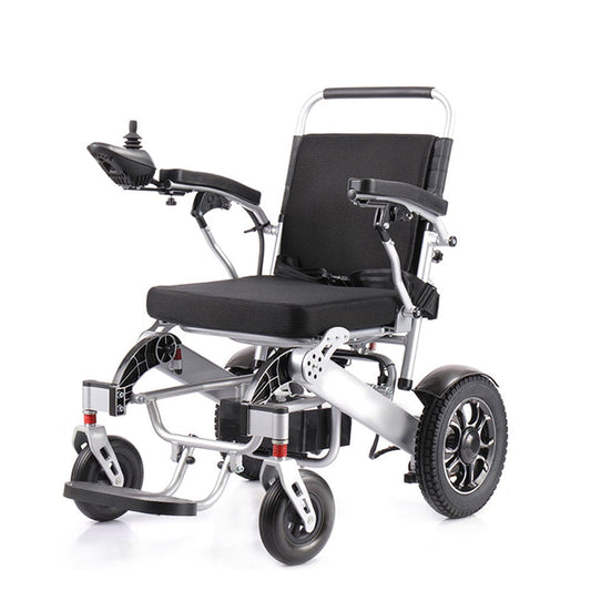 COOLBABY DDLY01: Lightweight Folding Electric Wheelchair with Intelligent Four-wheel Drive for Adult Mobility. - COOL BABY