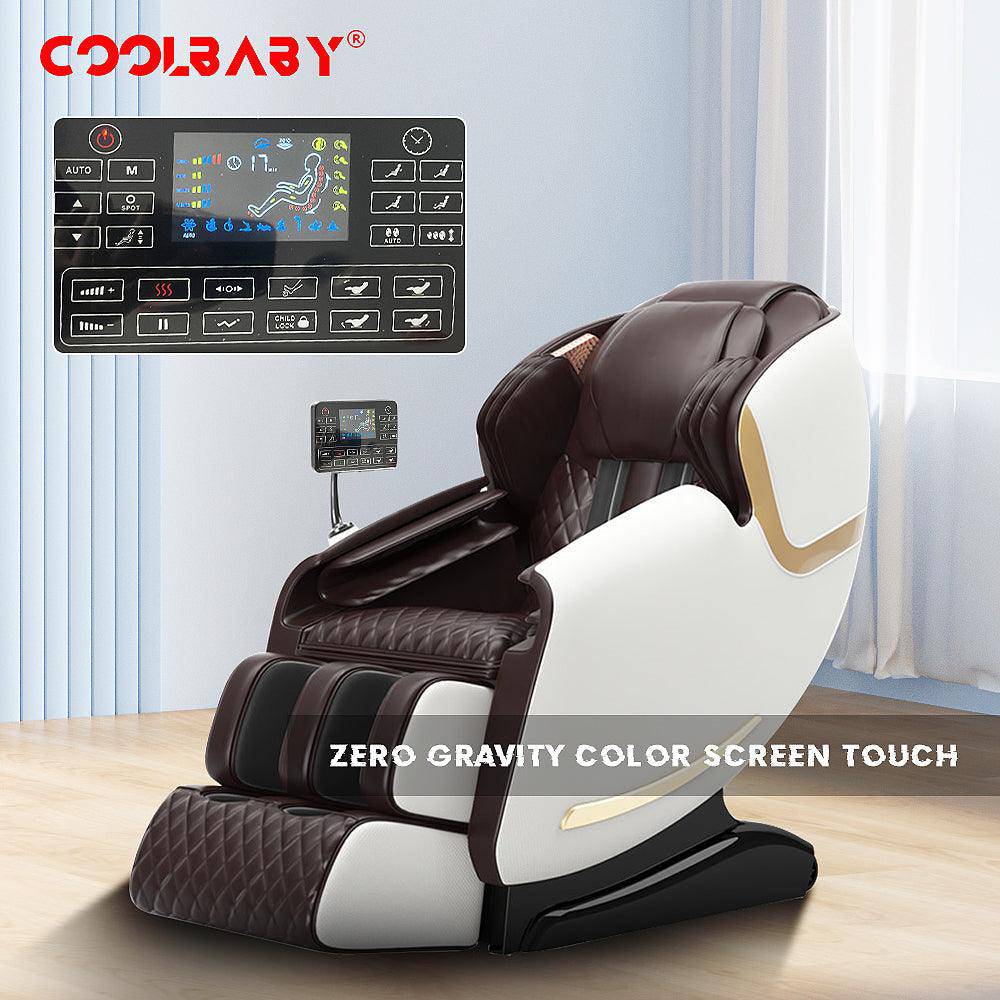 Coolbaby® DDAMY-02 Deluxe Electric Massage Chair with SL Guide Rail - CoolBabyMass