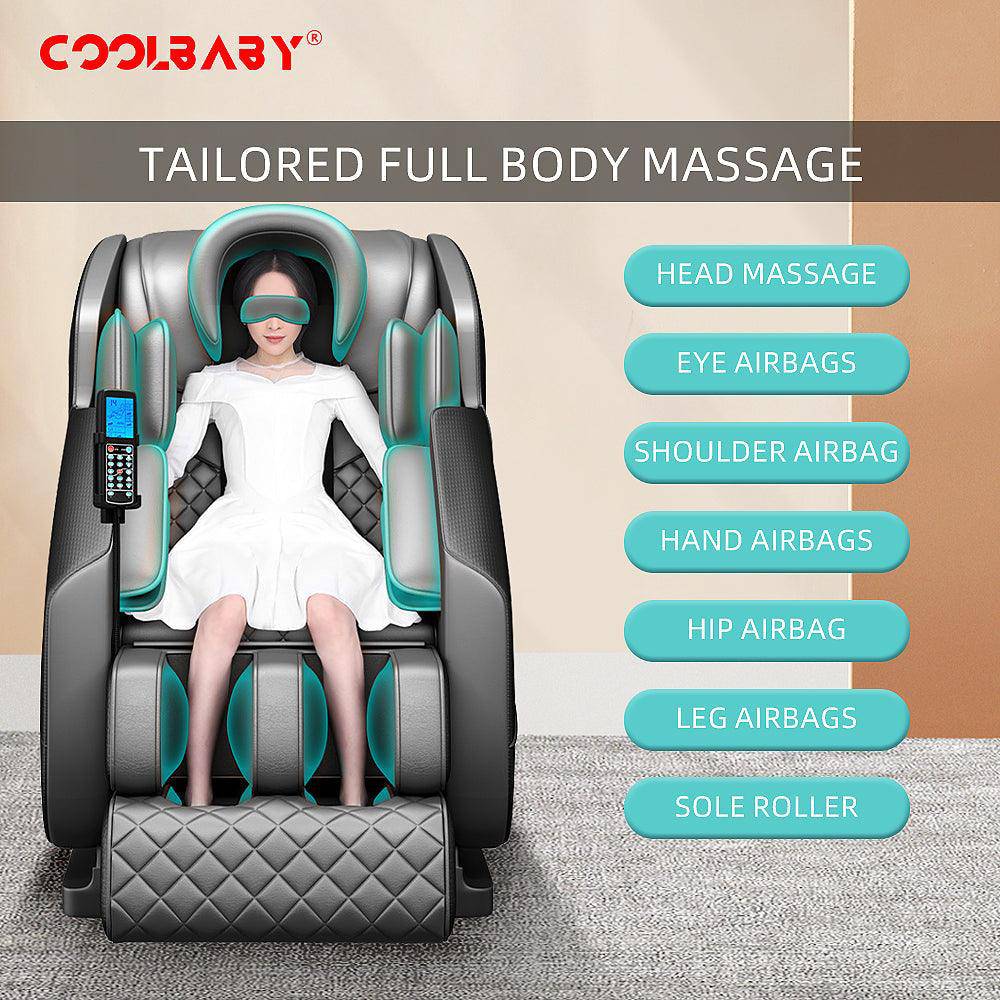 COOLBABY® AMY-BK6 Premium Massage Chair - CoolBabyMass