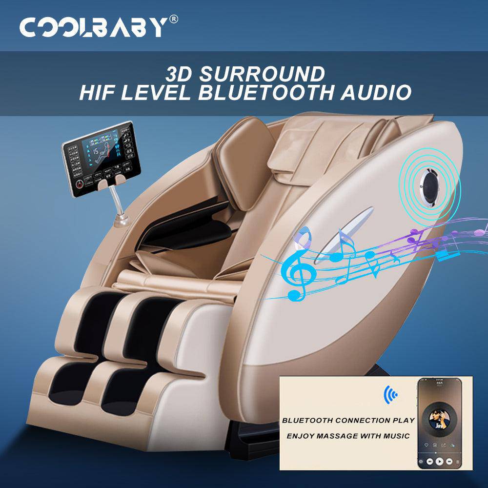 Coolbaby® DDAMY-01 Music Massage Chair - CoolBabyMass
