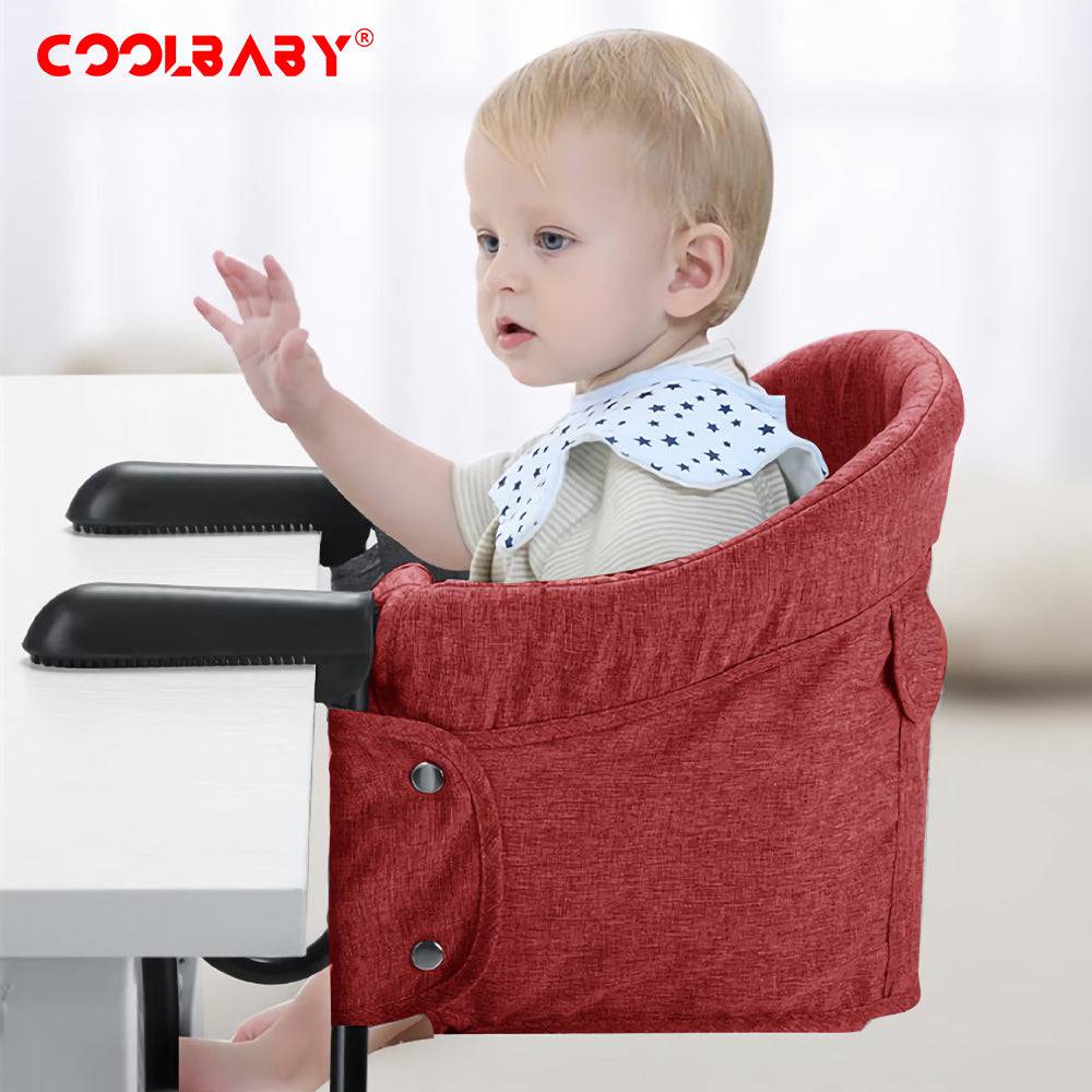 COOLBABY BJY01 Portable Baby Hook-on Chair - COOL BABY