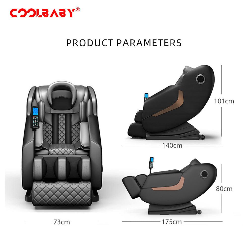 COOLBABY® AMY-BK6 Premium Massage Chair - CoolBabyMass