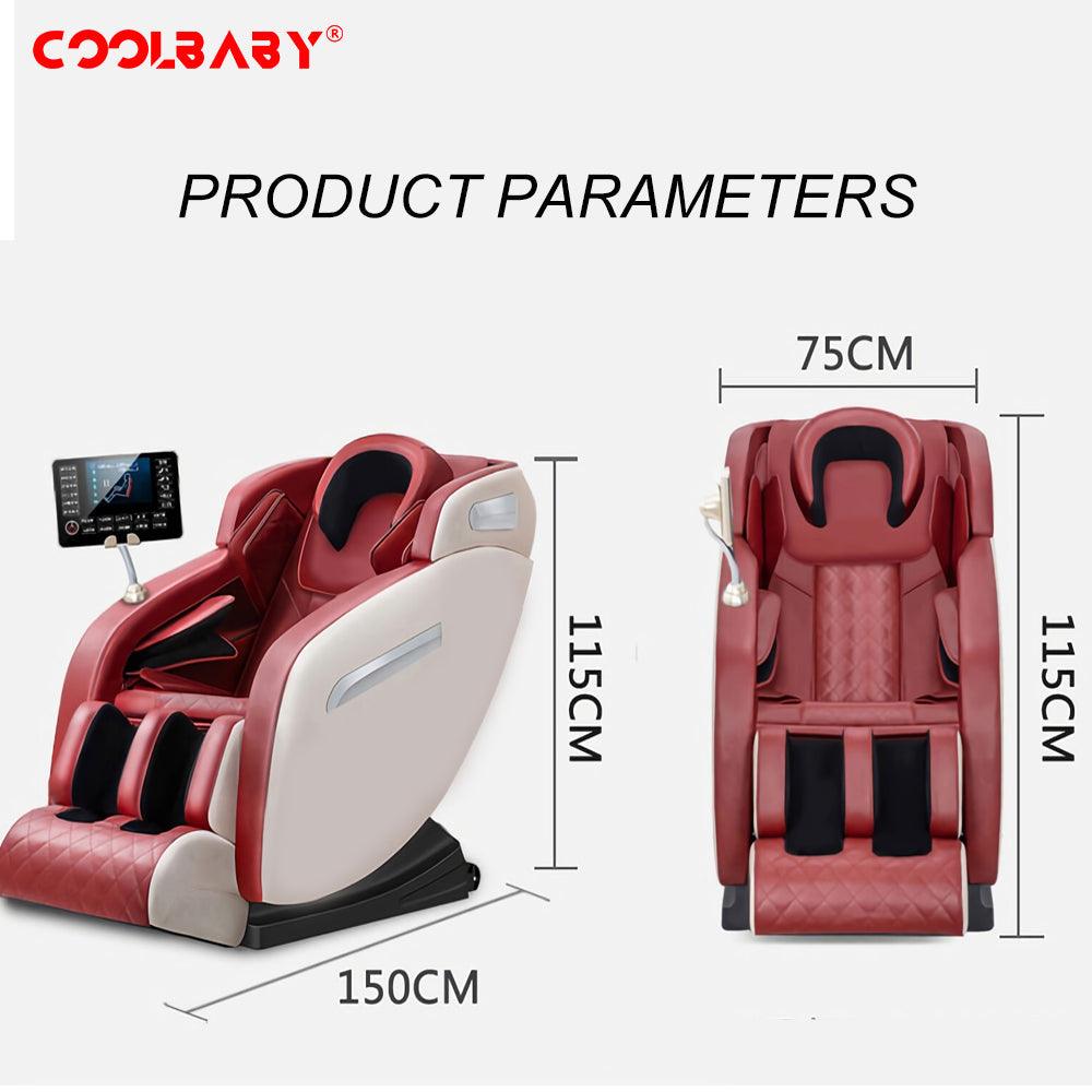 Coolbaby® DDAMY-650 Electric Massage Chair - Zero-Gravity Linkage Capsule - CoolBabyMass