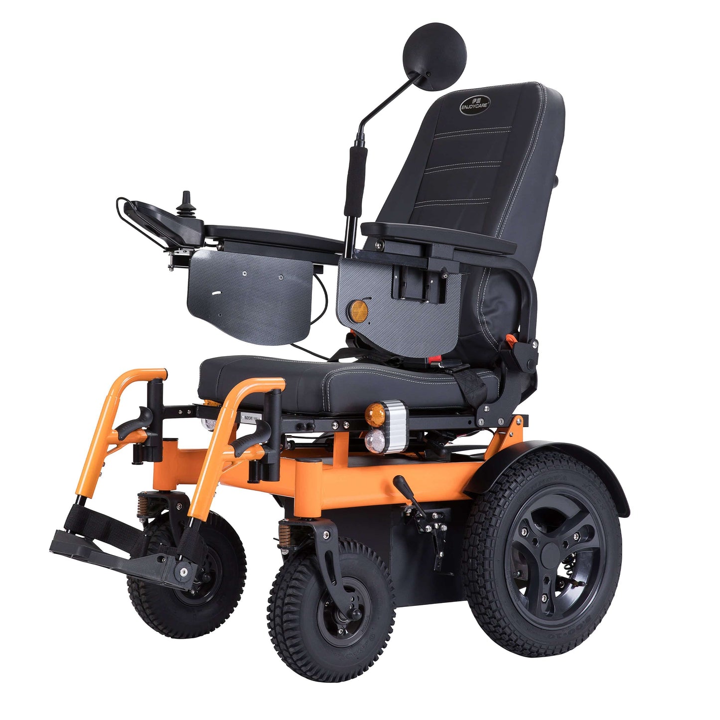 ENJOYCARE EPW62L: Heavy-Duty Electric Wheelchair, 180kg Capacity - COOL BABY