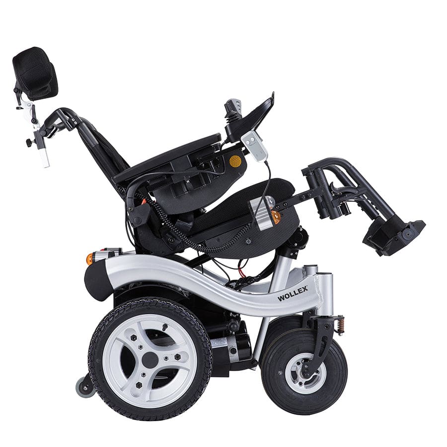 ENJOYCARE EPW65: Heavy-Duty Power Wheelchair, Stable with 2x75AH Battery - COOL BABY