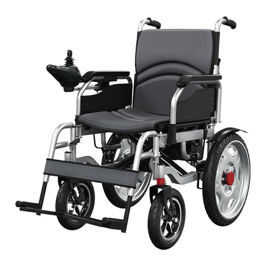 COOLBABY DDLY05: Lightweight & Portable Electric Wheelchair with 360° Joystick for Elderly and Disabled. - COOL BABY