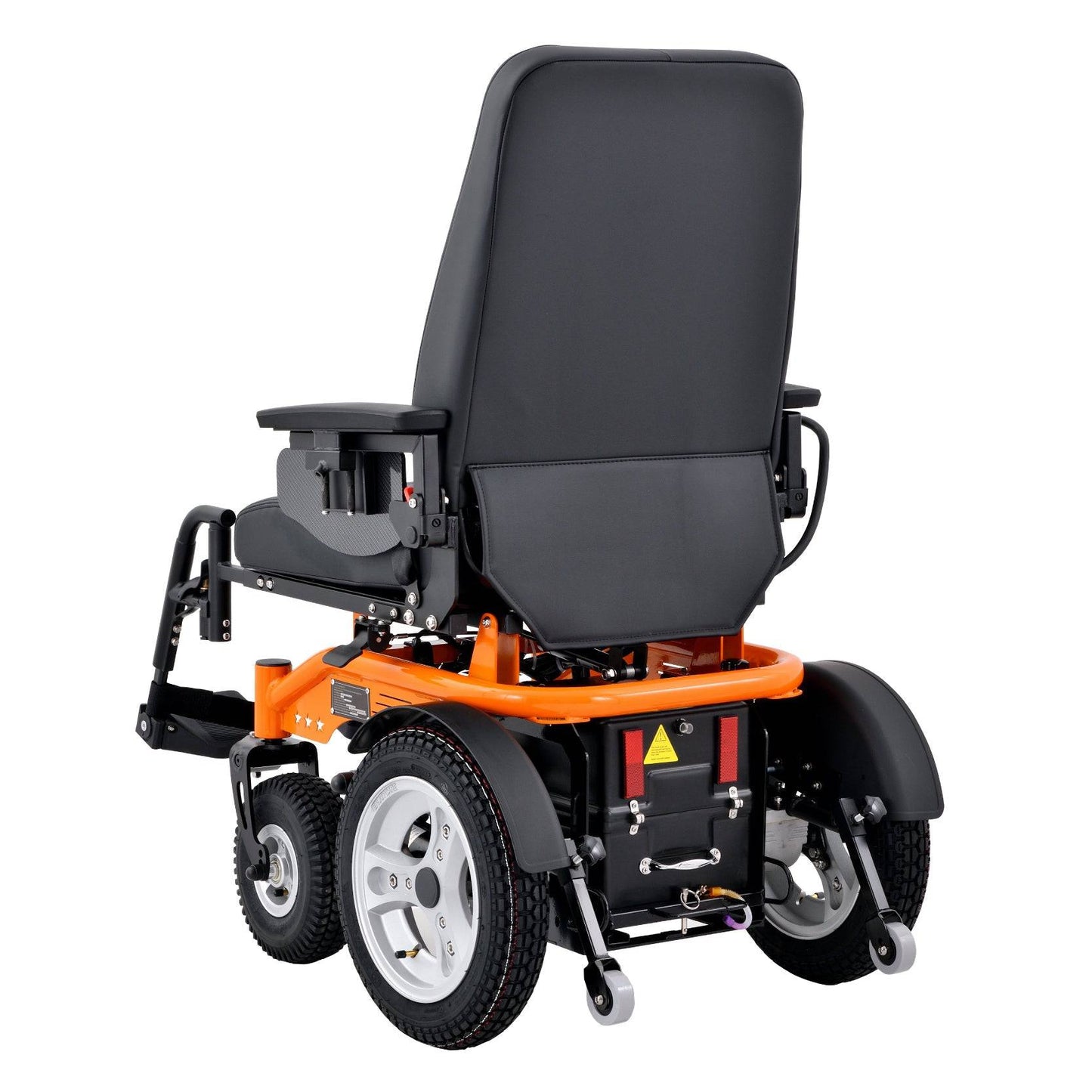 ENJOYCARE EPW60A: Stable and Adjustable Power Wheelchair with Programmable Joystick - COOL BABY