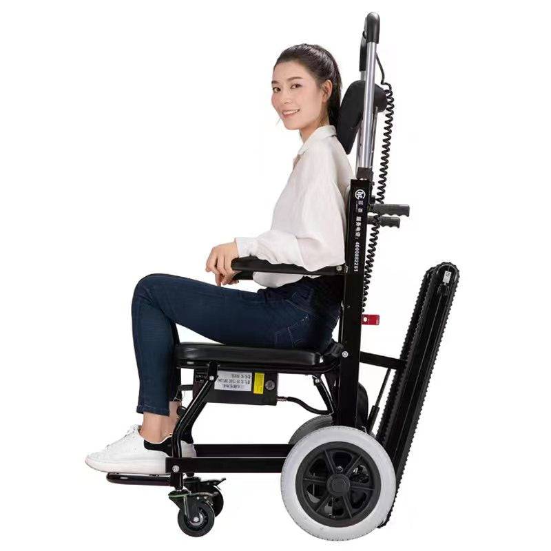 ENJOYCARE EPWH6: Stair-Climbing Electric Wheelchair for Enhanced Mobility - COOL BABY