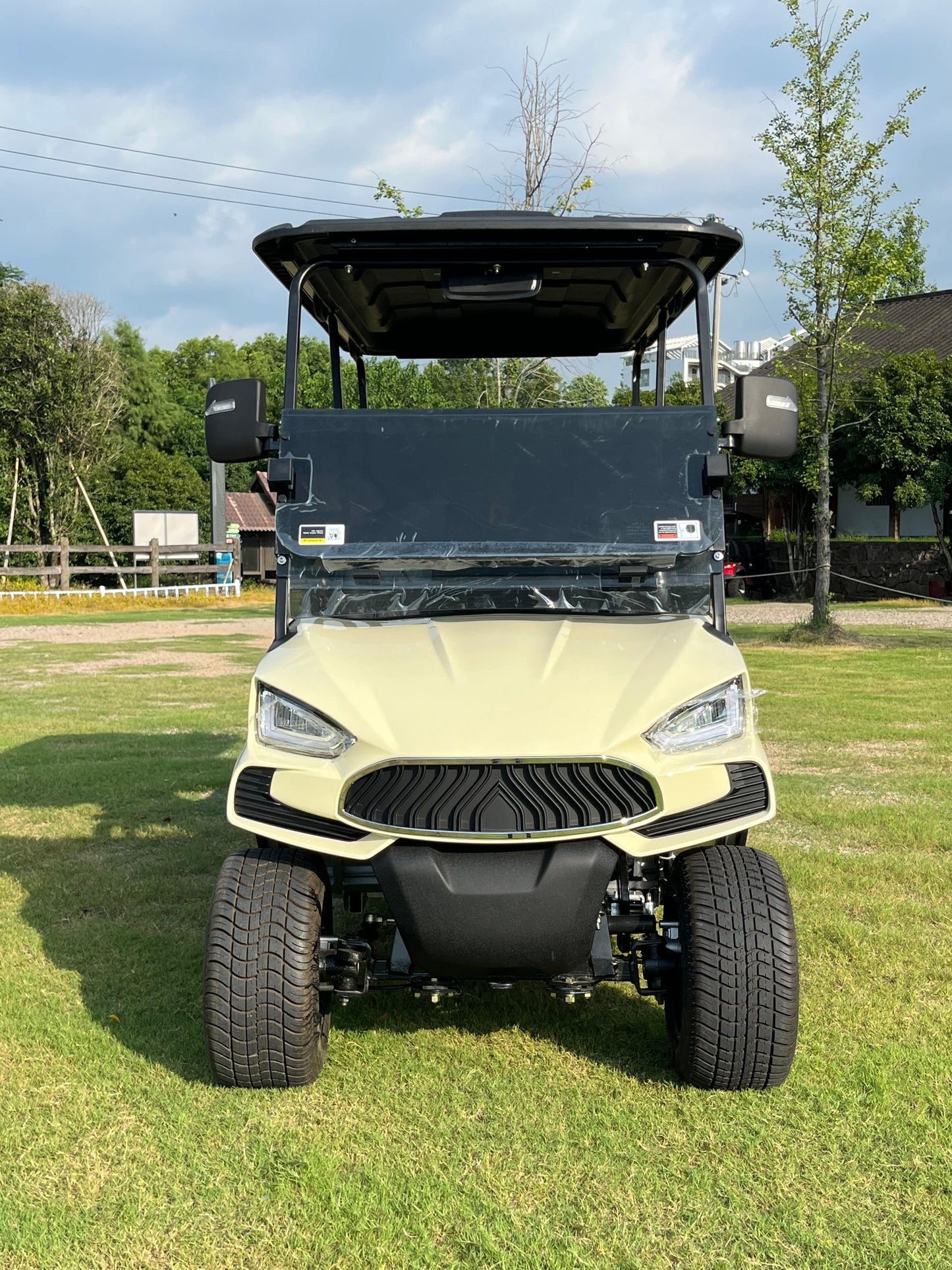 COOLBABY TXV40 A Durable 48V 4 Passenger Golf Cart Buggy Rides - COOL BABY