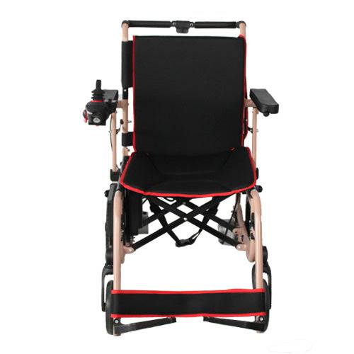 ENJOYCARE EPW67A: Lightweight Wheelchair with Brushless Motor and Solid Iron Body - COOL BABY